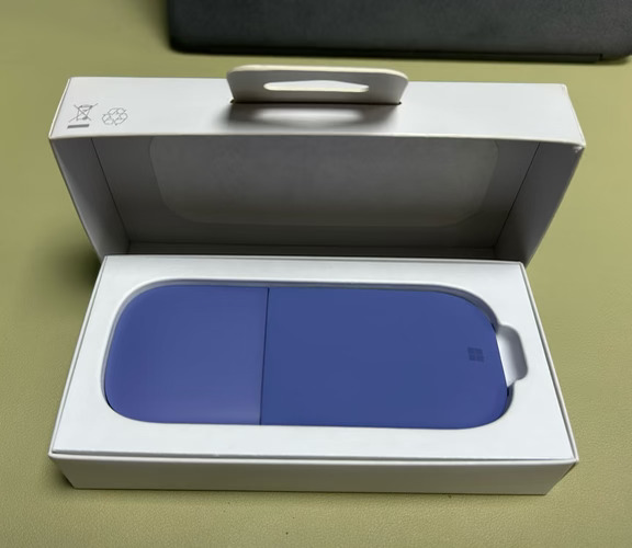 捡漏‼️孤品｜Surface Arc鼠标 颜值天花板