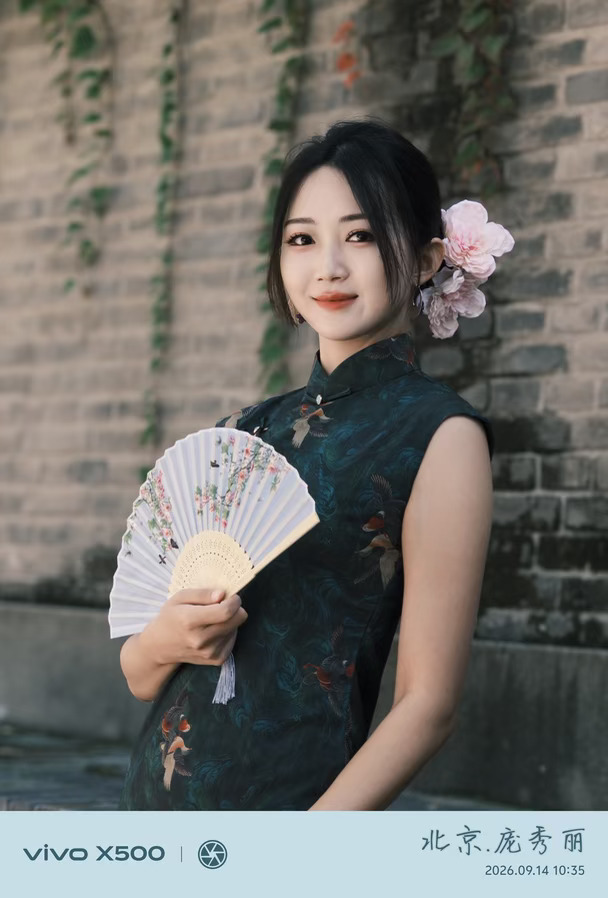 这个机位怎么样？X500拍旗袍人像成片好看吗