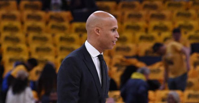 前NBA球员、ESPN评论员理查德-杰弗森在一档节目中，谈到了迈阿密热...