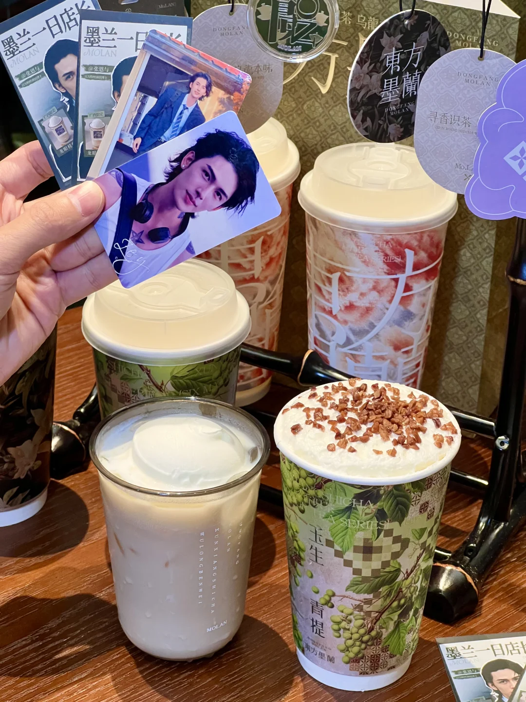 又被这一口惊艳到了，不愧是东方墨兰！！🤤