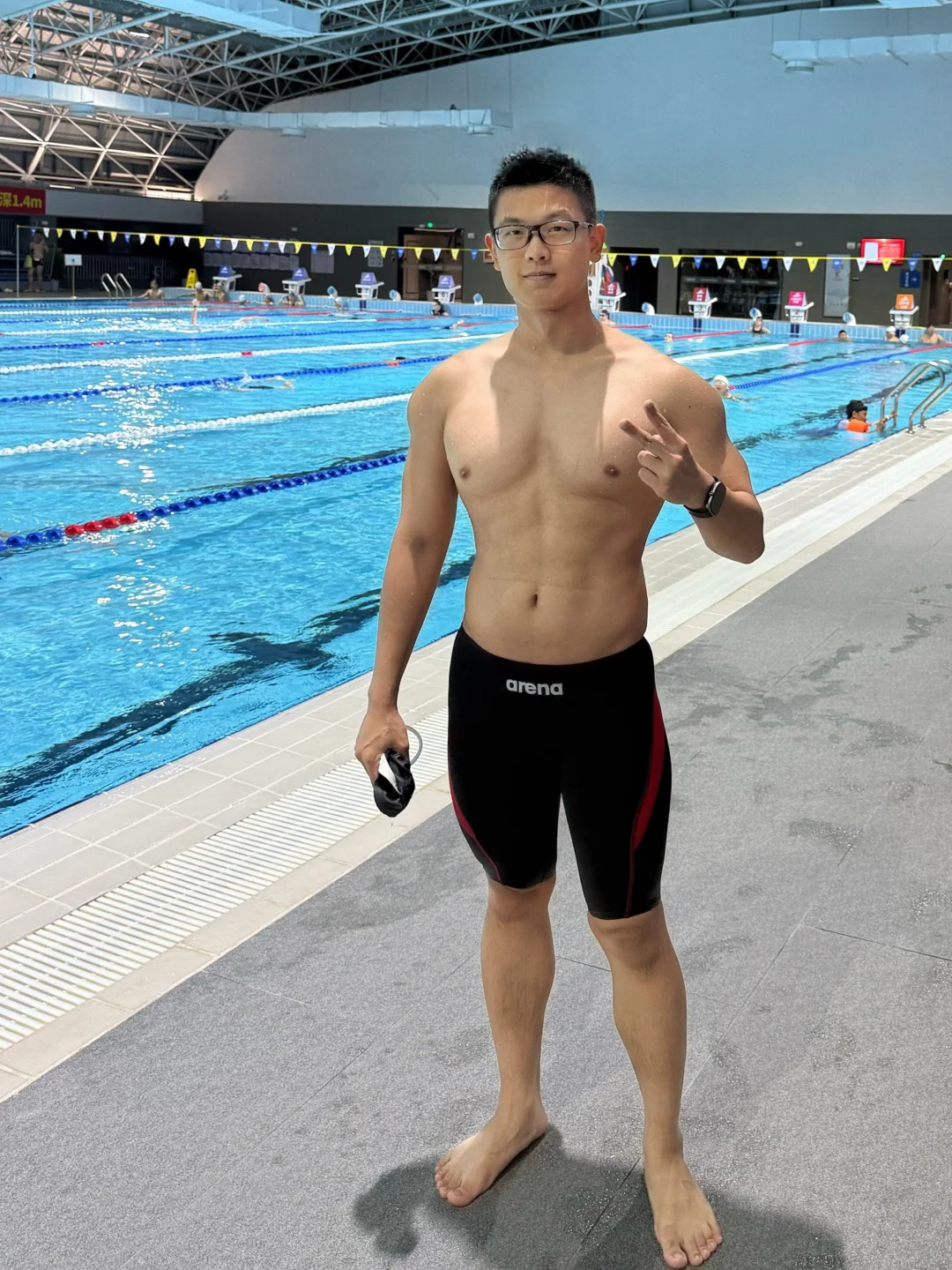 降温关我游泳🏊🏻‍♂️什么事？