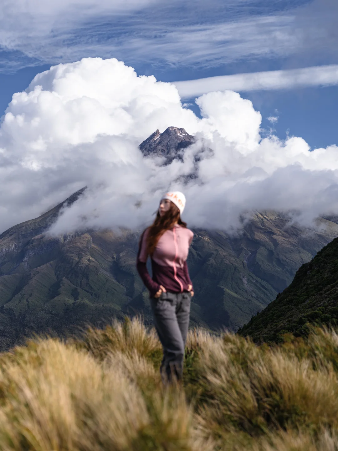 Hiking in New Zealand🌋