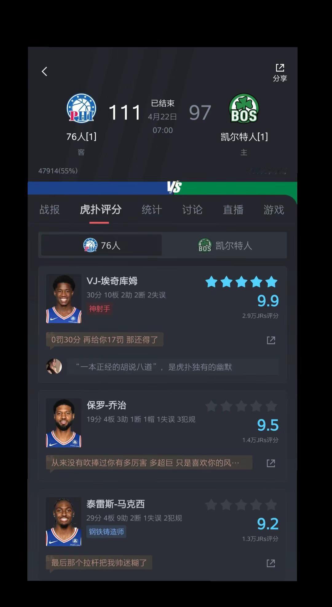最佳新秀！！！