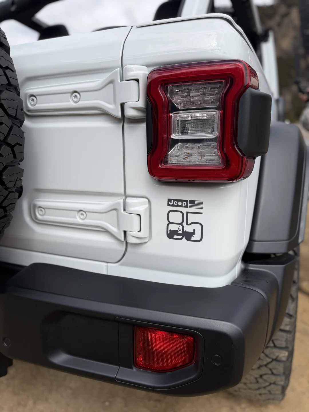 牧马人 JEEP 85 周年纪念版！