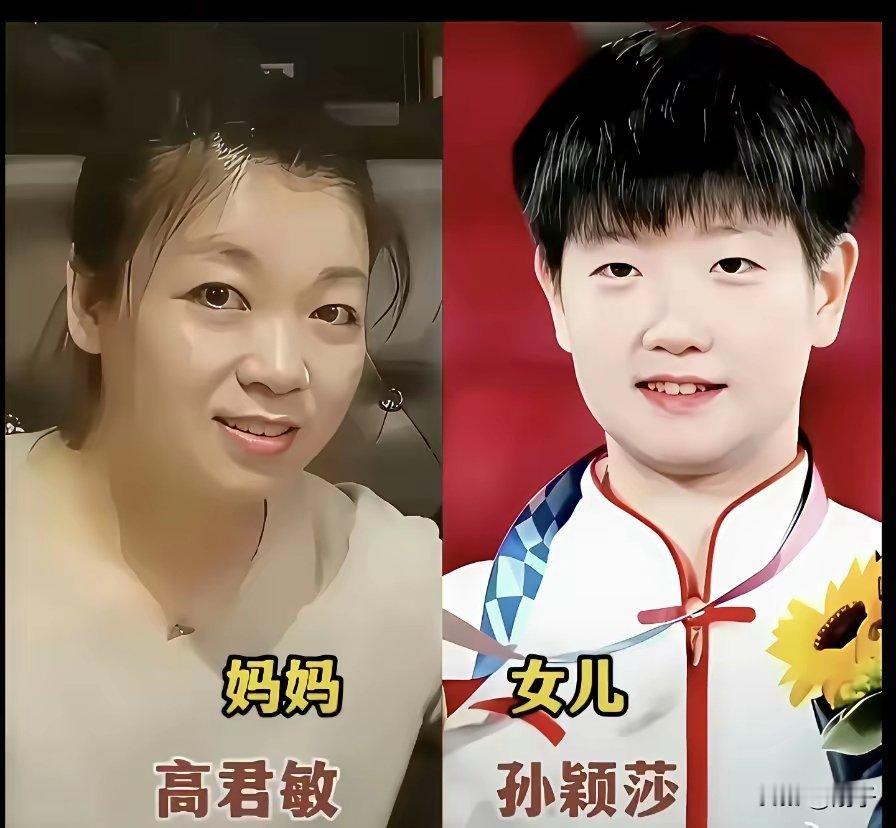 冠军们和妈妈们的颜值大对比
陈若琳母女，这绝对是高颜值的代表。陈若琳的妈妈看起来大方又美丽，陈若琳的颜值也很高 ​