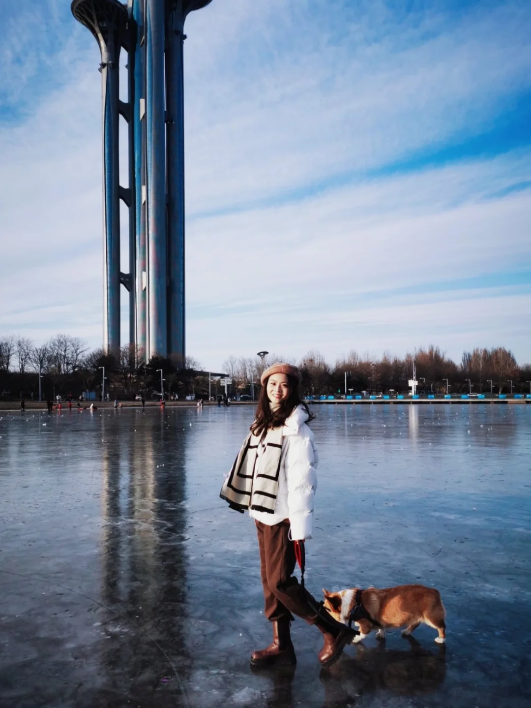 三亿人上冰雪|狗子也不能落下‼️