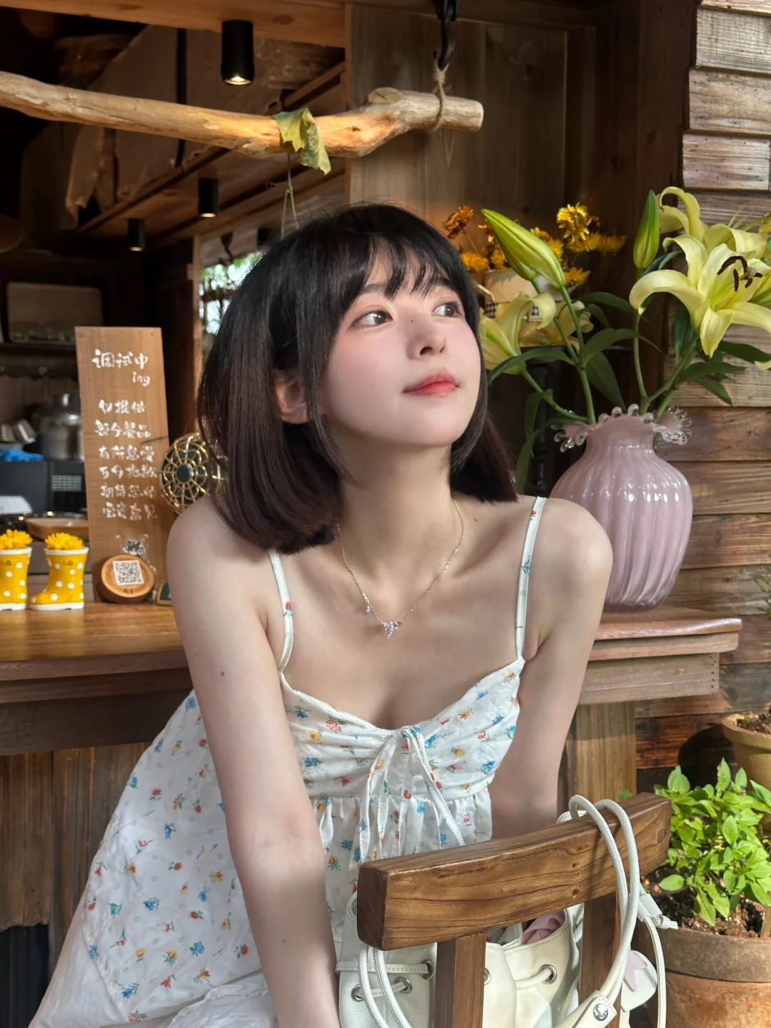 ๑҉ 晒得脸红红
