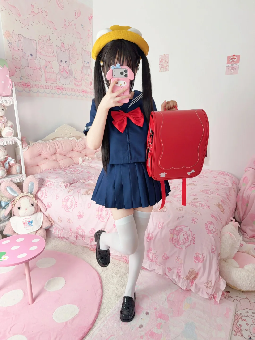 好喜欢我的幼稚园书包🎒
