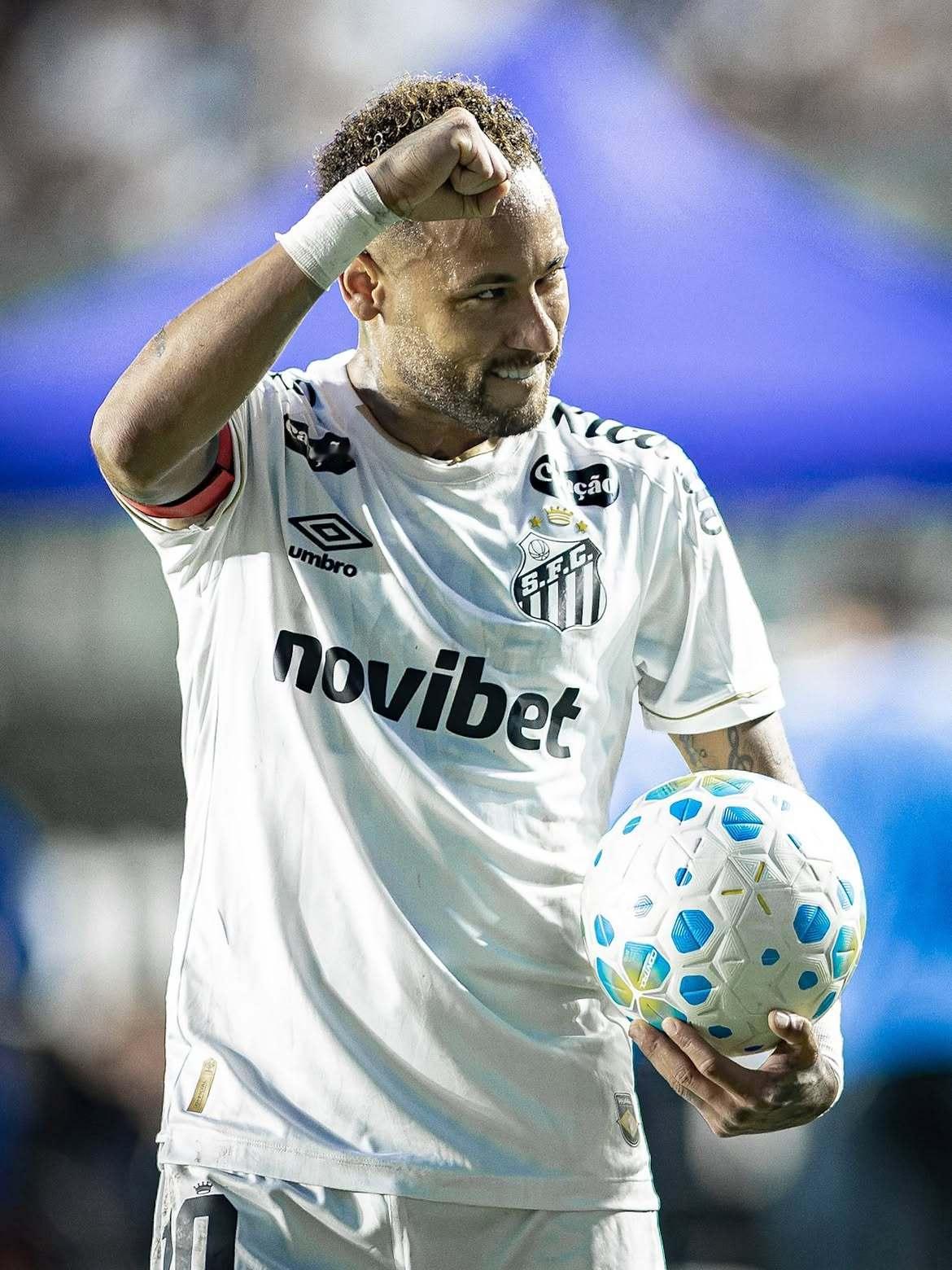 #内马尔[超话]# Santos vs Vasco 图集（4） ​
