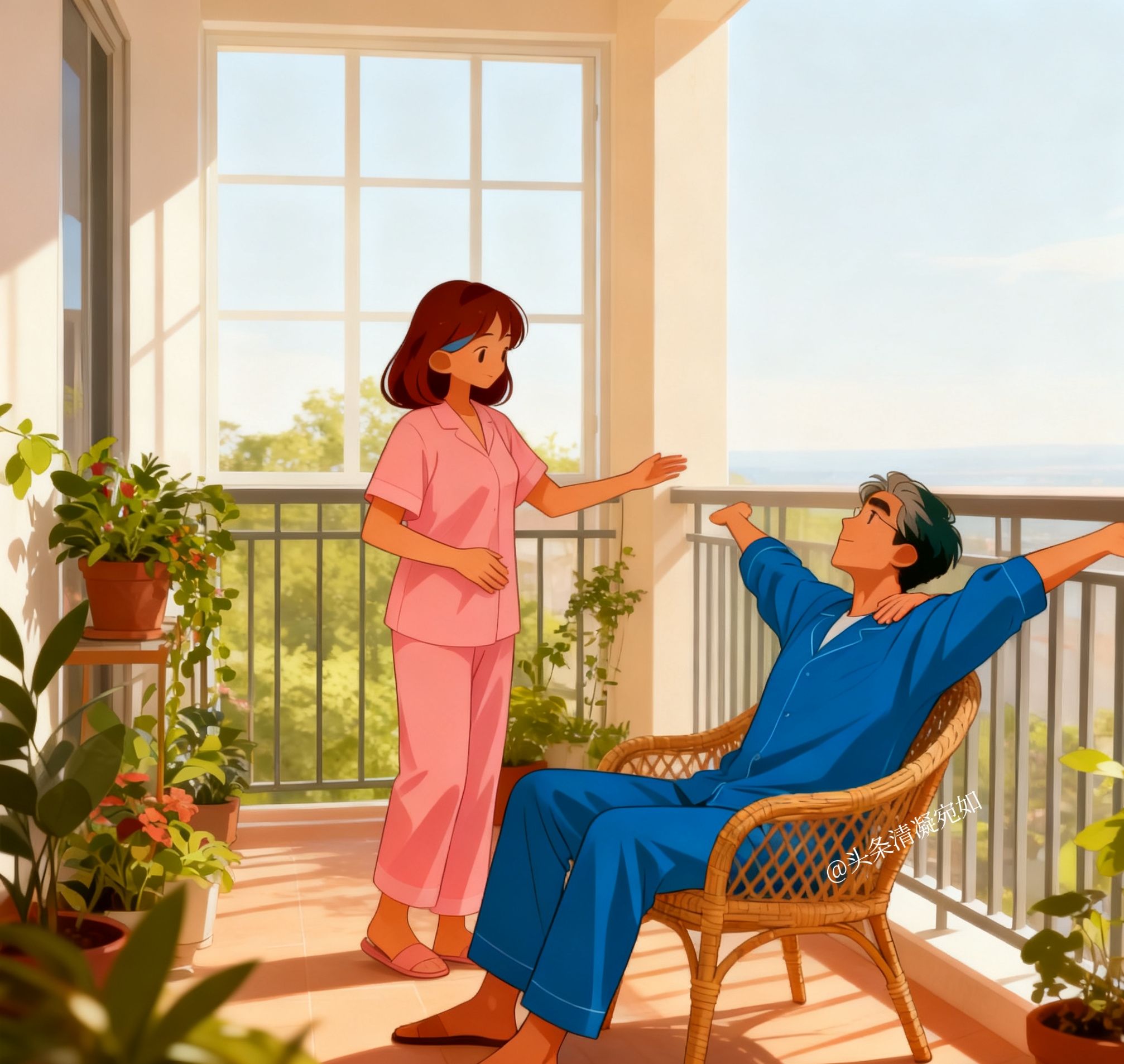 我跟我老公 夫妻生活 如果你老公还对你“好色” 千万别嫌他烦啊  结婚...