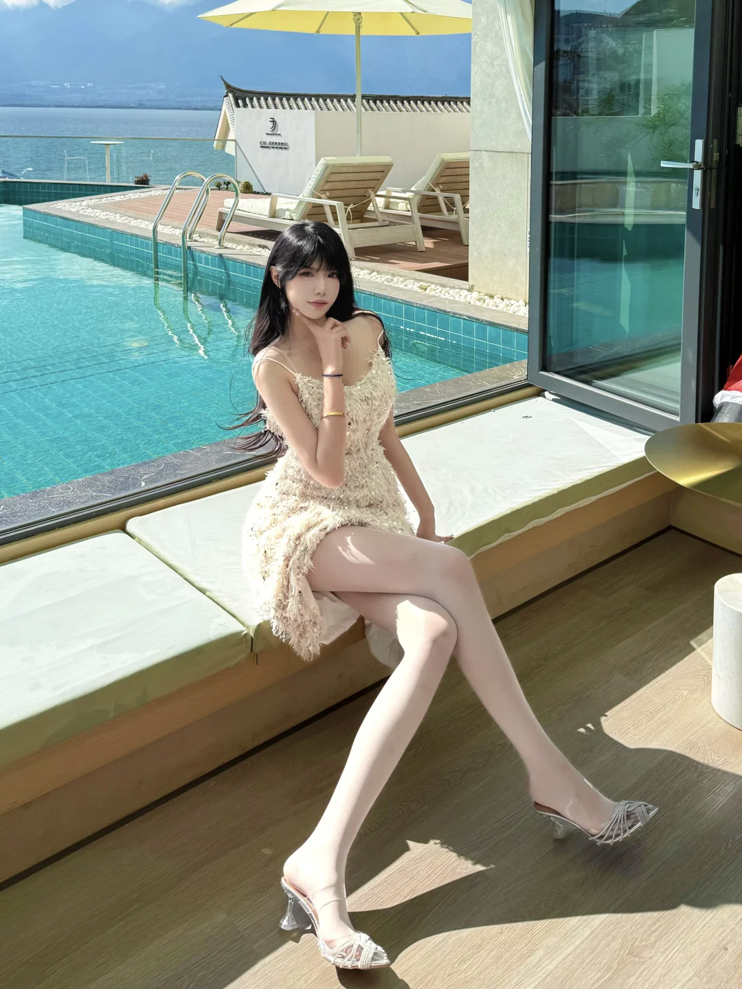 真高183➕大理海景民宿