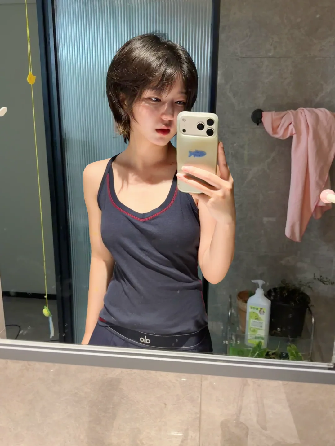短发鲨鱼