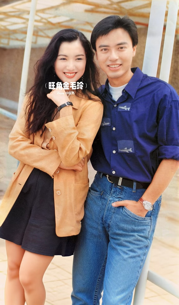 郑秀文 李克勤
