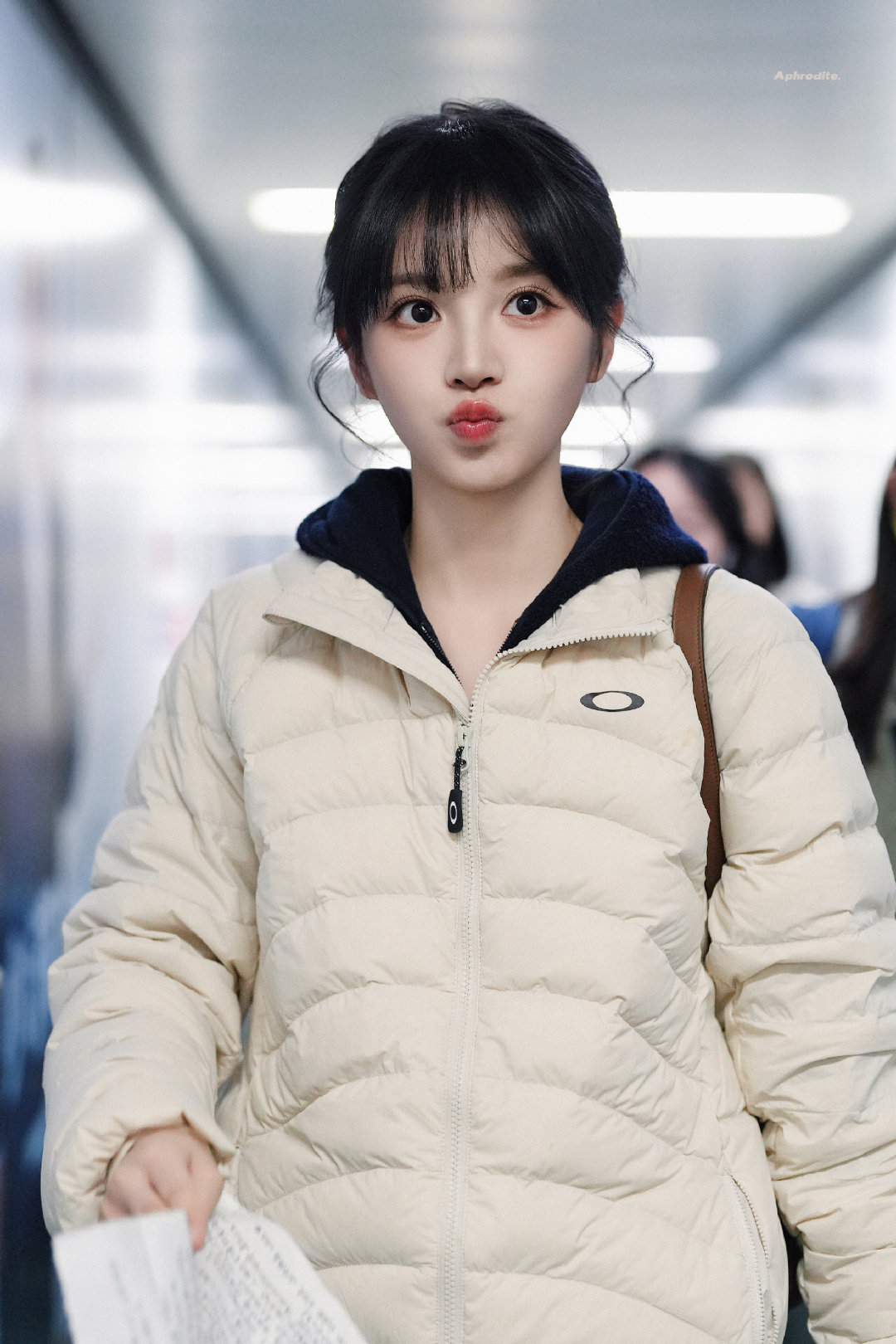 歪嘴小猫咪🐱#田曦薇# ​