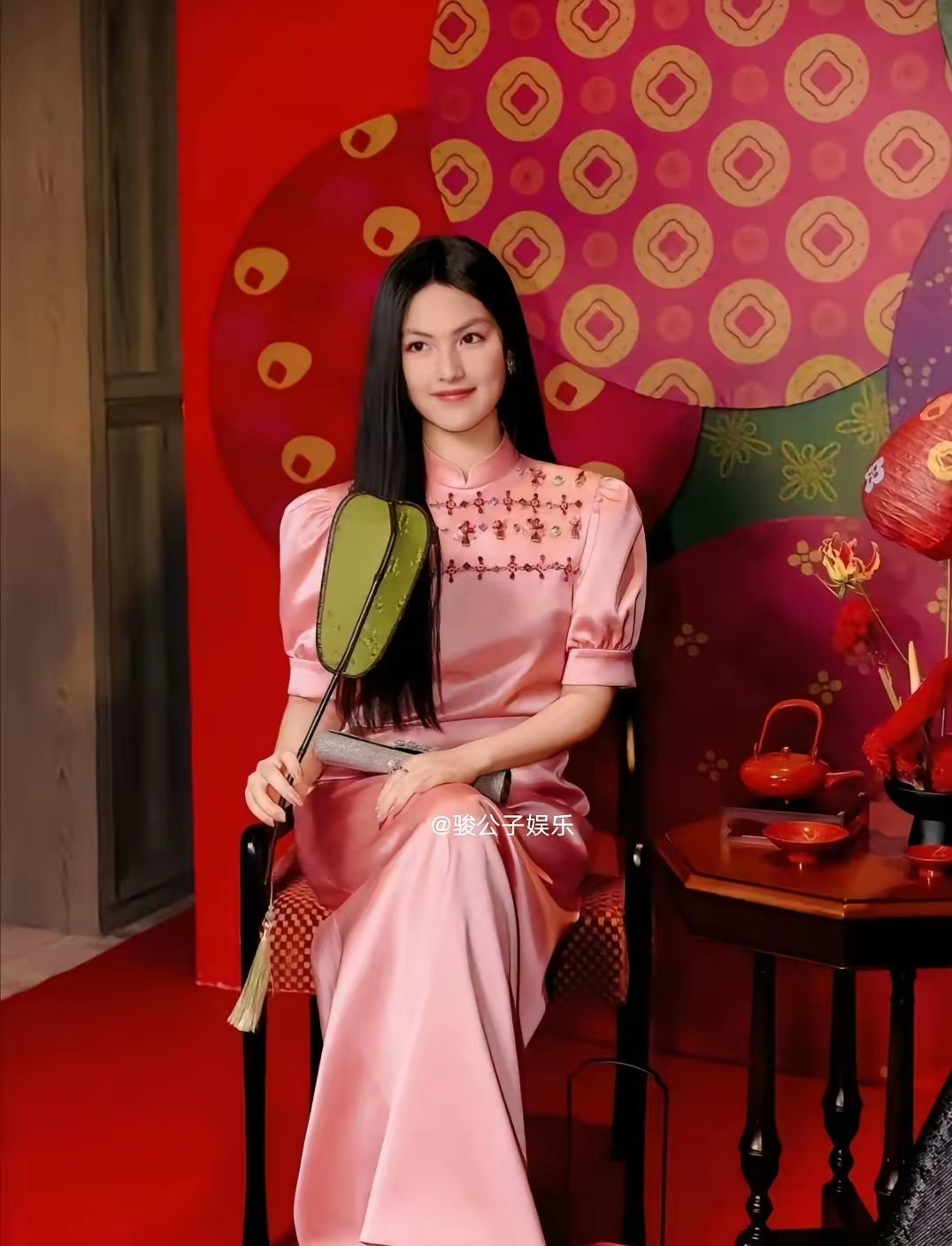 李湘女儿王诗龄回国后晒出美照！ ​