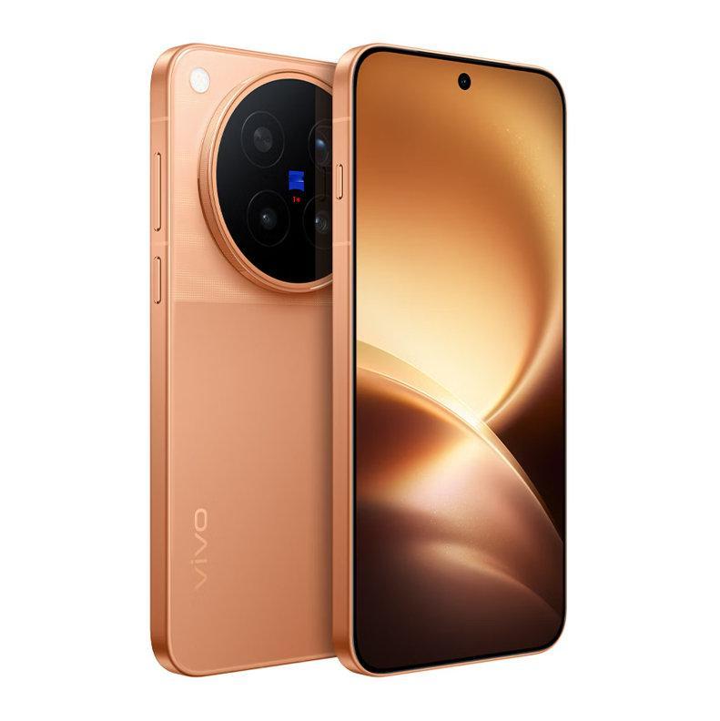 vivo X500 Pro Max四个配色看起来都有拼色处理 ​