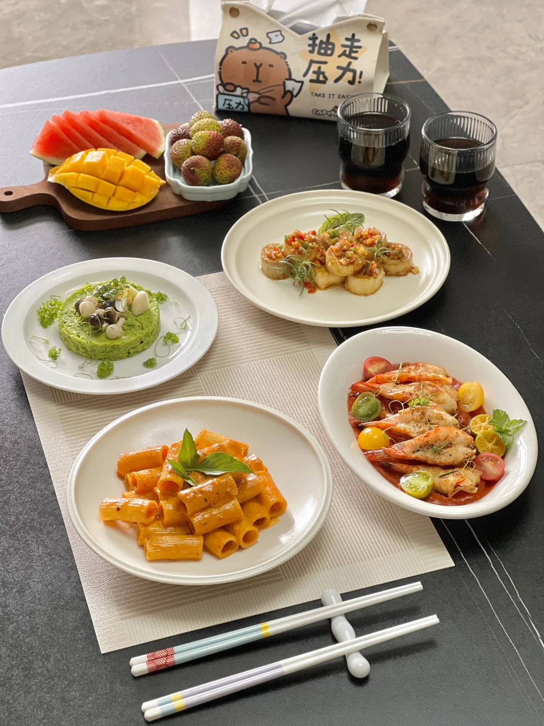 夏日家庭bistro