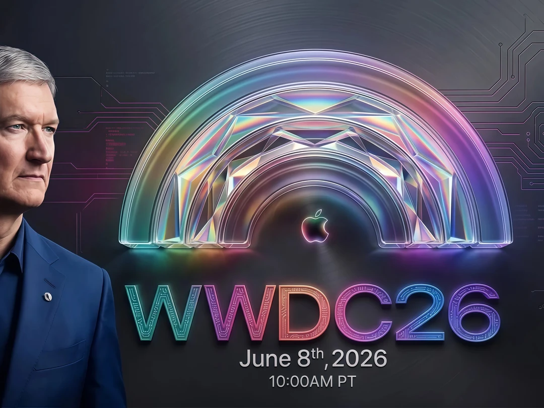 WWDC26定档6月8日Siri彻底重生这届看点太炸