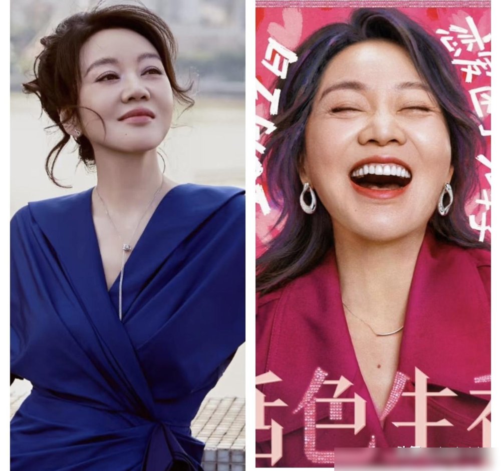 55岁了，闫妮还敢在大银幕上追男人，一点不觉得违和。
《活色生香》里她演薛宝梅，敢爱敢追，那股劲儿换个人真撑不住。闫妮自己也说，一直单身，不排斥相亲，跟前夫还能凑一桌打掼蛋。
这就是生活给的底气。她不用演“松弛”，她本身就是。
多少演员毁在“硬演”上，气质不贴，技巧再牛也白搭。闫妮往那一站，观