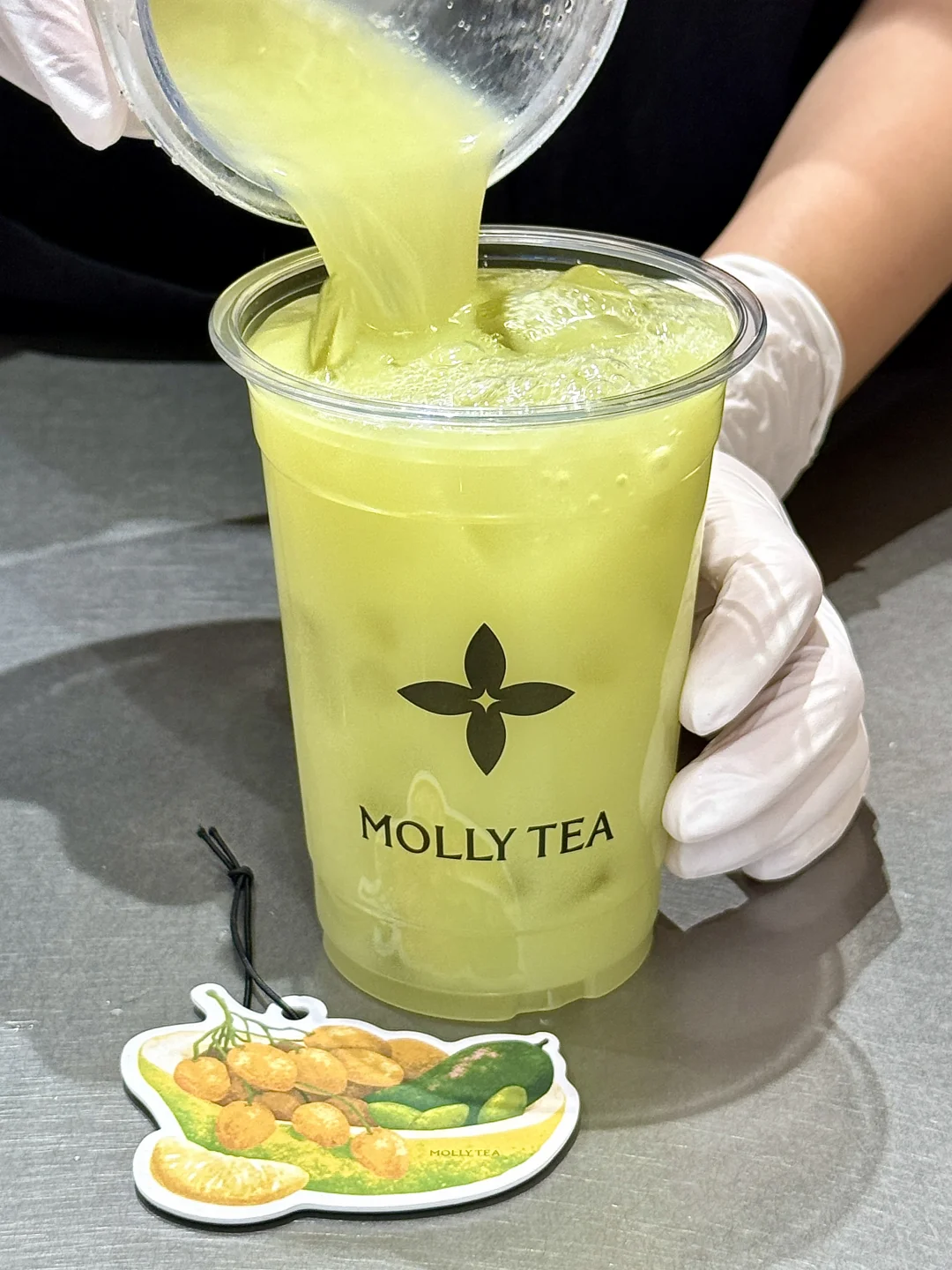 茉莉奶白这杯简直惊为天人！！！！