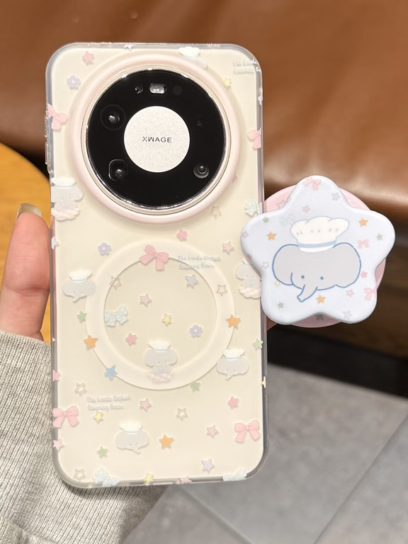 ⋆˚⭒星星💖小象🐘~华为mate80pro太可爱啦！！！
