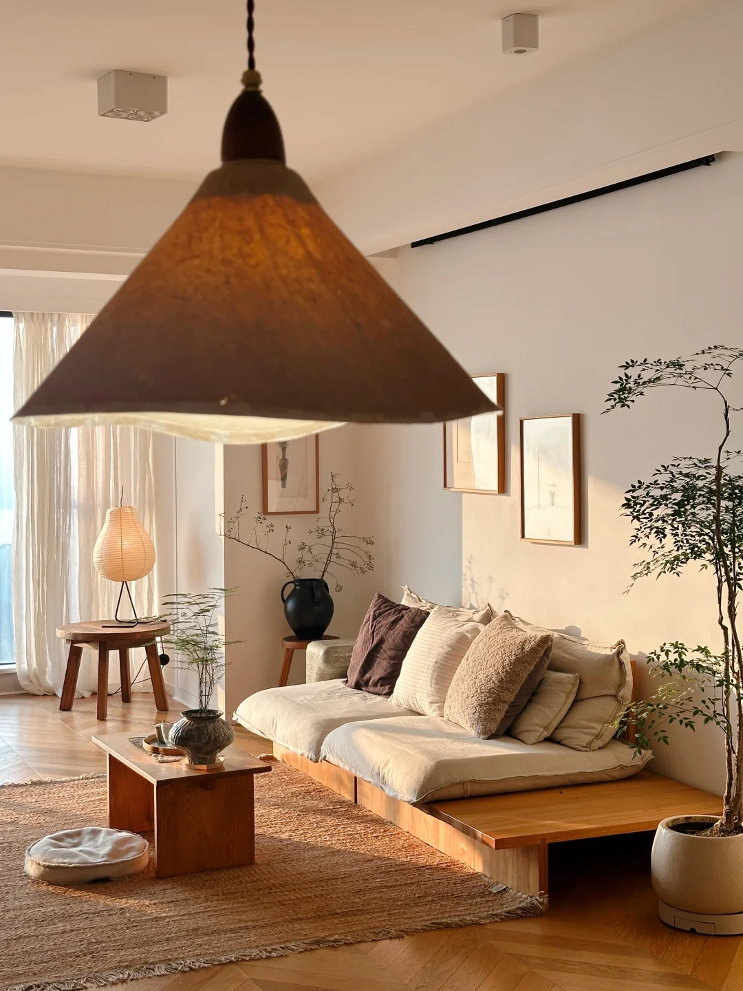 原木风的浪漫，藏在每个平凡日子里