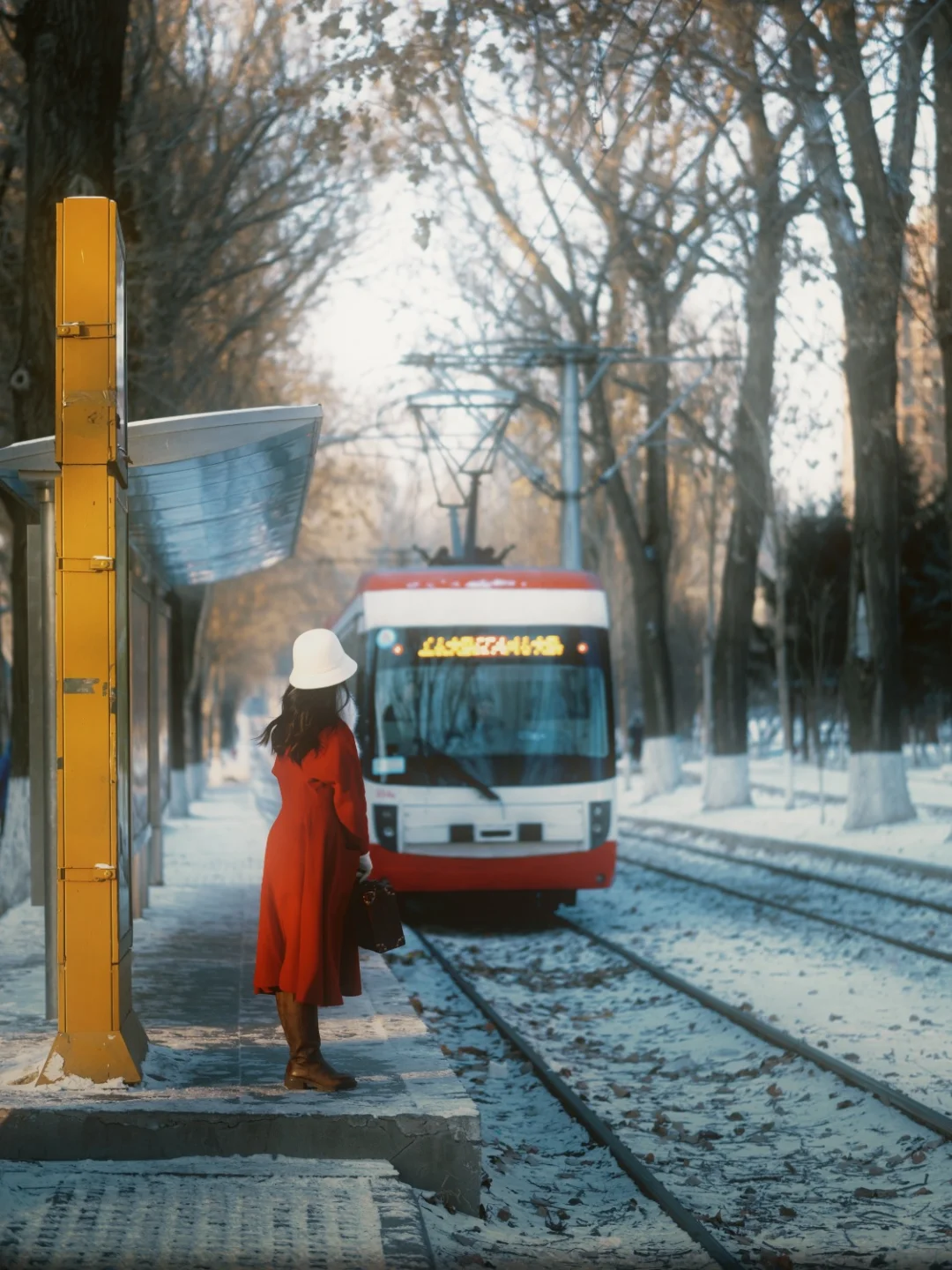 来长春，总要坐一次《人世间》里的有轨电车