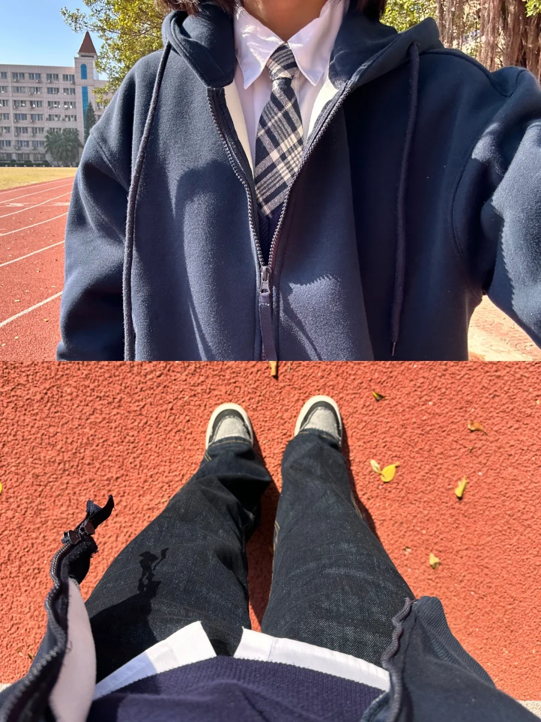 📚一周上课穿搭｜每天不重样
