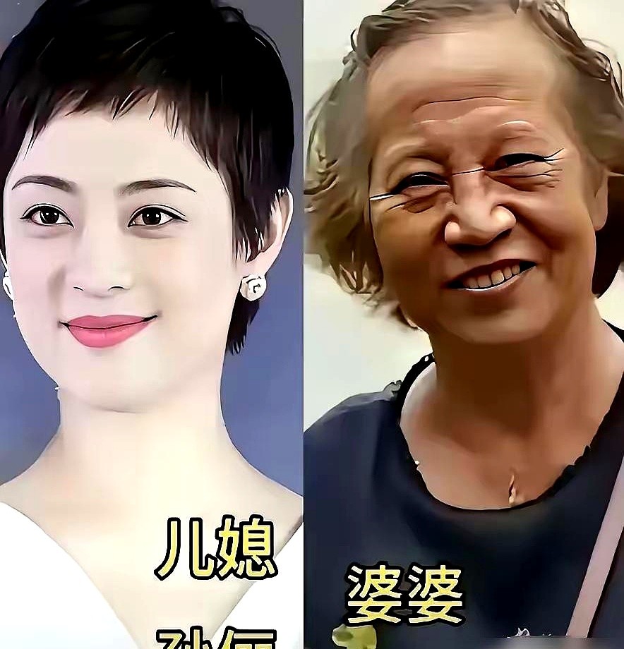 明星婆媳关系好不好，看一眼同框照就懂了。霍建华和妈妈站在一起，

那五官的相似度，谁看都得说句像姐弟。再看谢娜婆婆，

台下举着手机疯狂给儿媳拍照，笑得眼睛眯成一条缝，那劲头活像

小区里凑热闹的可爱阿姨。

其实家里的氛围藏不住。有的家庭靠冷脸撑气

场，有的靠亲和拉距离。霍建华最近宣传新剧《急诊