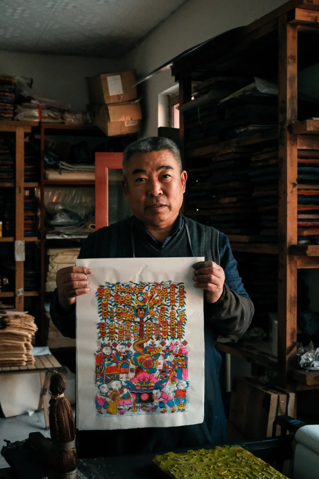 pdd才5块的年画，过时的非遗就该消失🫠