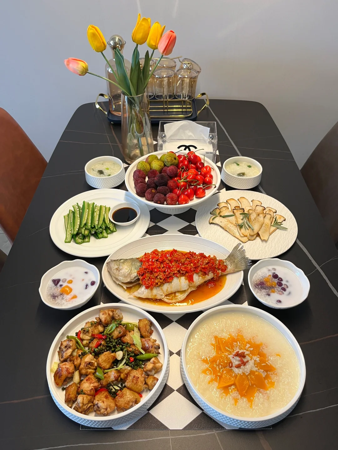 当你有个会做饭的老婆