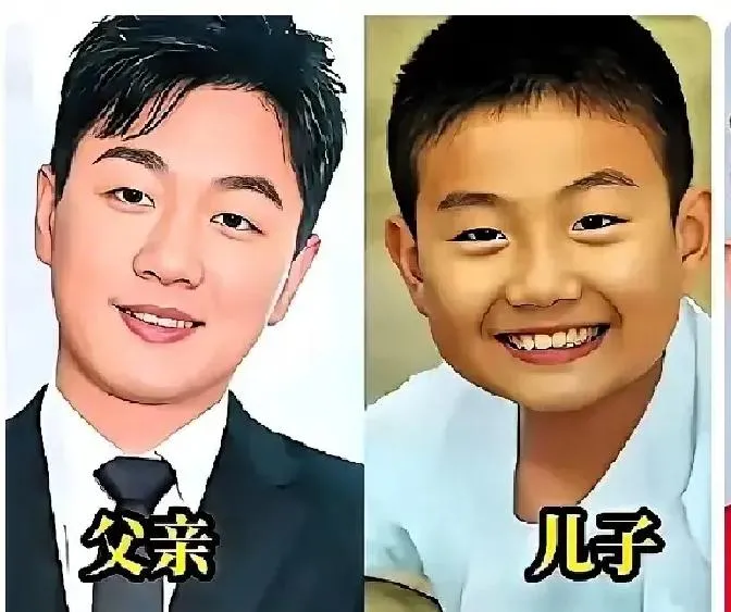 这三对父子，哪一对长得最像呢？林永健的儿子长得太帅气了，长大后必定是个大帅哥。沙溢长相英俊，他儿子的鼻子和嘴巴好似父亲，遗传基因强大，也会和父亲沙溢一样成为大帅哥。佟大为是位美男子，他儿子十分可爱，父子俩的眼睛和笑容极为相像，长大后朵朵会是个美男子。友友们，你们怎么看？评论区见。
声明：本文仅供娱