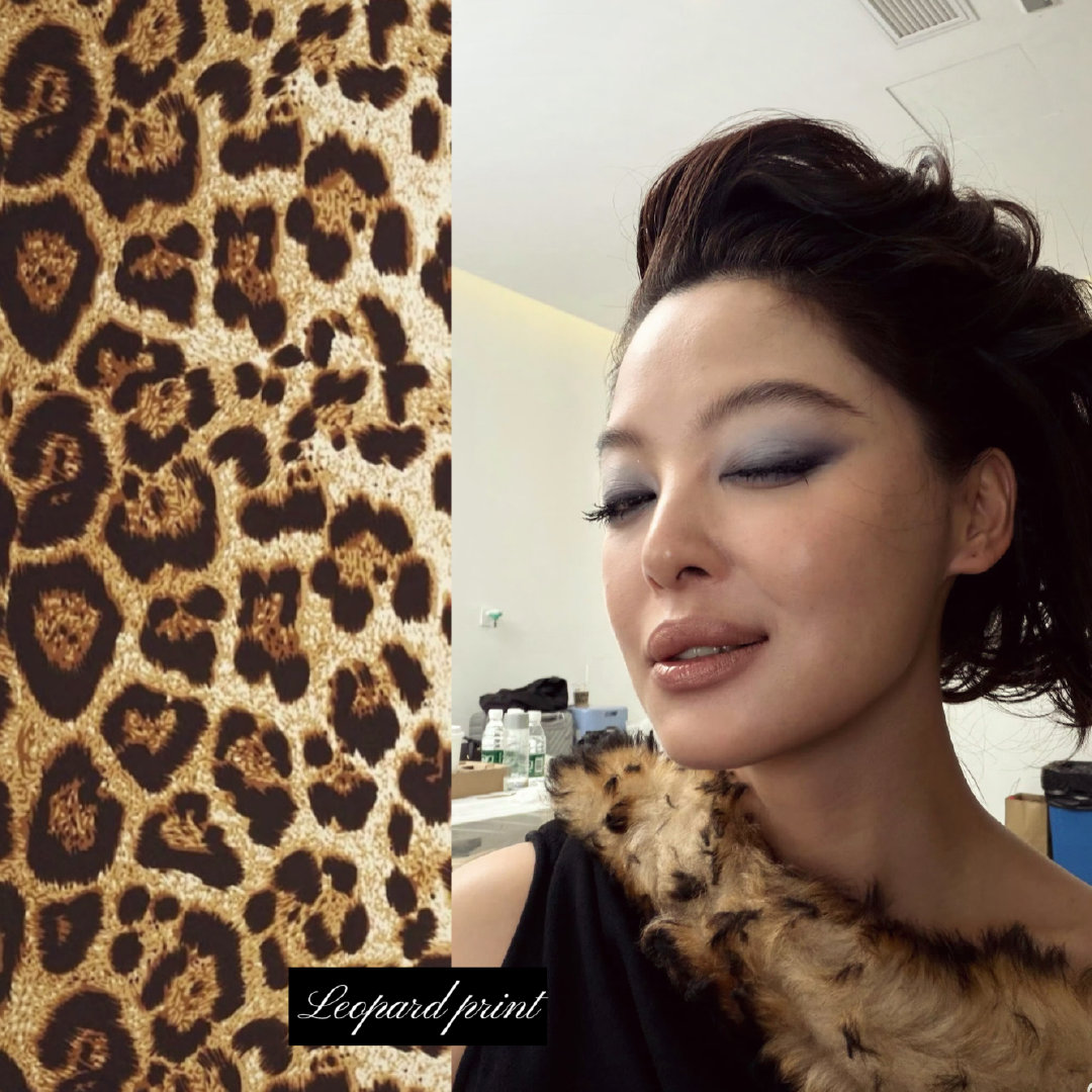 #辛芷蕾[超话]##辛芷蕾# 
🐽vs🐆
两种我都先且了。

​