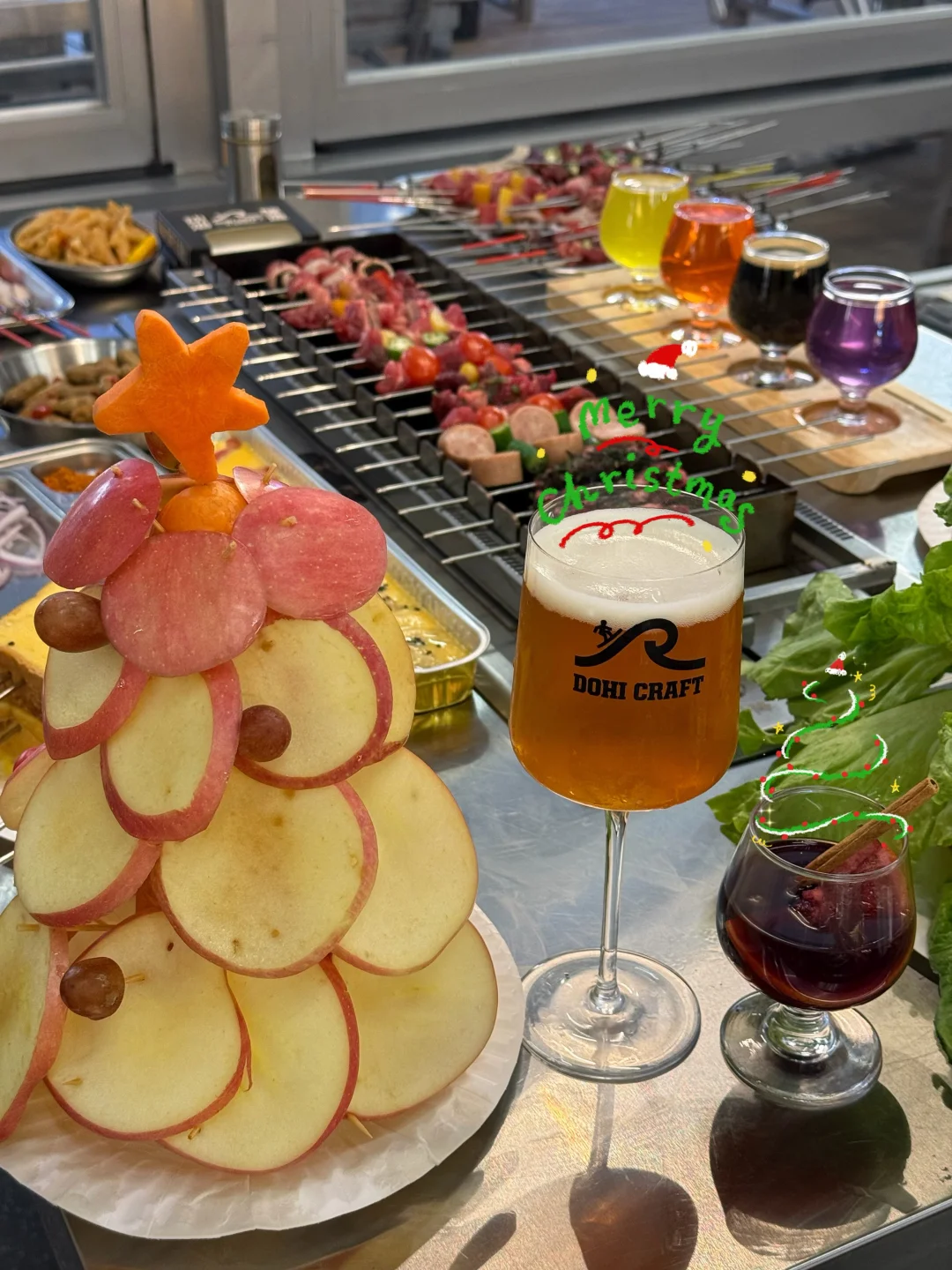 重庆圣诞节🎄都这么卷的吗……