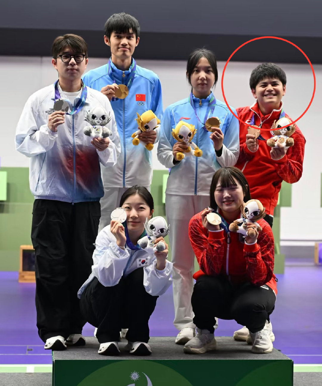 #乒乓球##林诗栋单双打双杀松岛辉空户上隼辅#小石头胖球兼四还能顺便去“客串”体操和射击，能量无穷就对了～🤓#林诗栋升级为金刚石##中国乒乓球队[超话]# ​