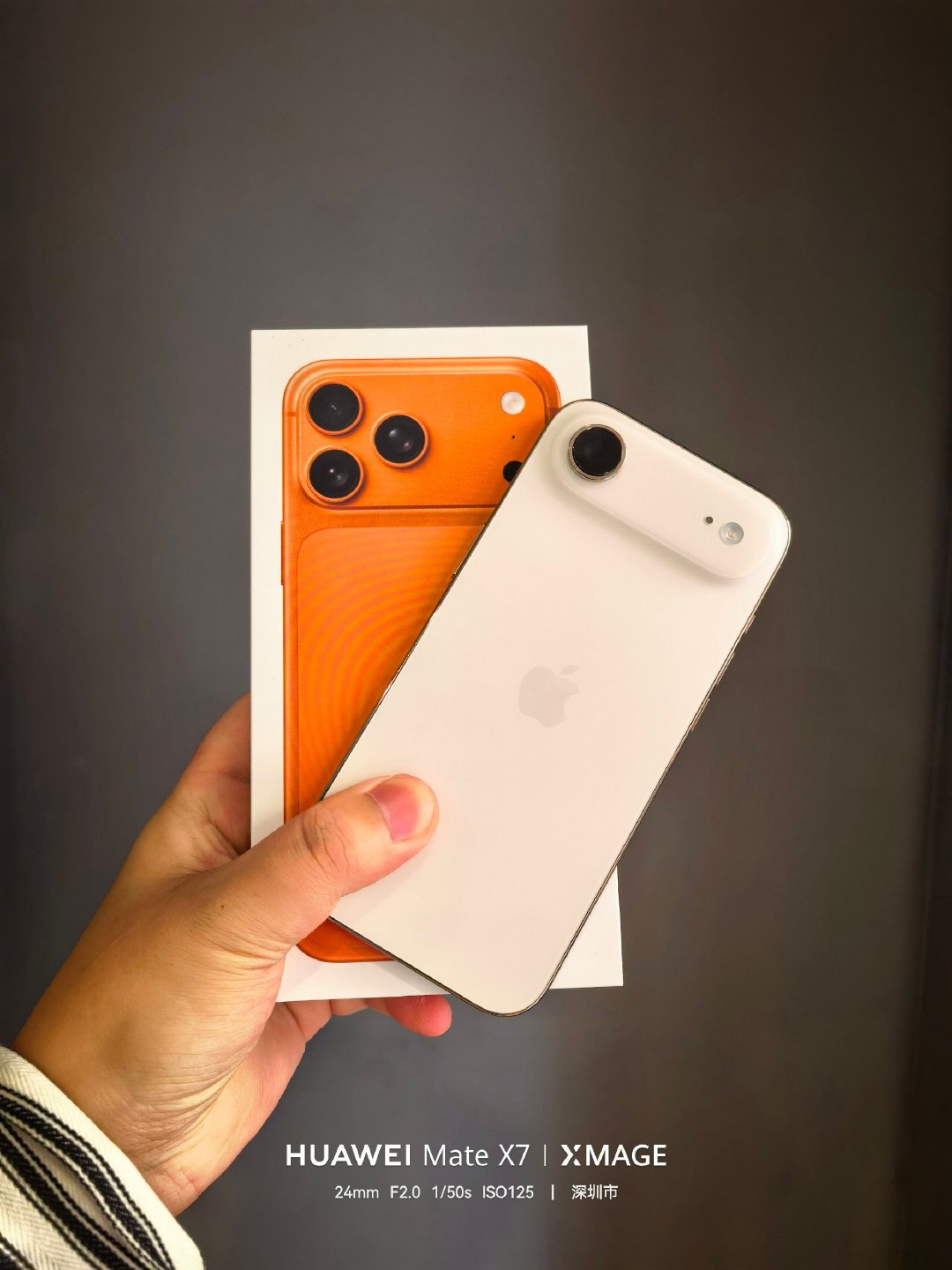 现在还没买 iPhone Air 的朋友，那应该不是真爱，

买了大概率也会觉得后悔。[泪奔] ​