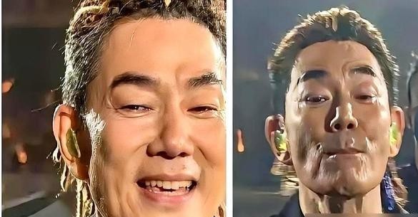 娱乐圈最惨的工伤，大概就是把体重从140斤硬生生吃到200斤，结果戏没拍成，导演先进去了。
现在的某些演员演个胖子还要贴硅胶假皮，买三通热搜吹敬业。当年52岁的任贤齐接下电影《跑马》，为了那份真实感，一天往肚子里塞六顿高油高糖。
胃酸倒流倒得嗓子冒烟，血糖血脂全线爆表，走几步路大腿内侧都磨得生疼