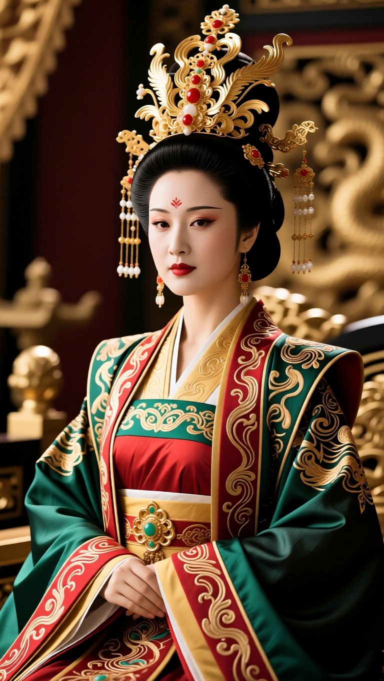 大家好，今天我们来聊一段历史里最“会走棋”的传奇——武媚娘在宫中

公元某年，武媚娘初入宫廷。她并不是那种一进门就能立刻被所有人看见的角色。相反，她最开始做的，是“让自己不被忽视”，而且要做到不卑不亢。

第一步：先学会“观察”。
宫里最可怕的不是明刀明枪，而是每一句话背后的含义。武媚娘从一开始就把