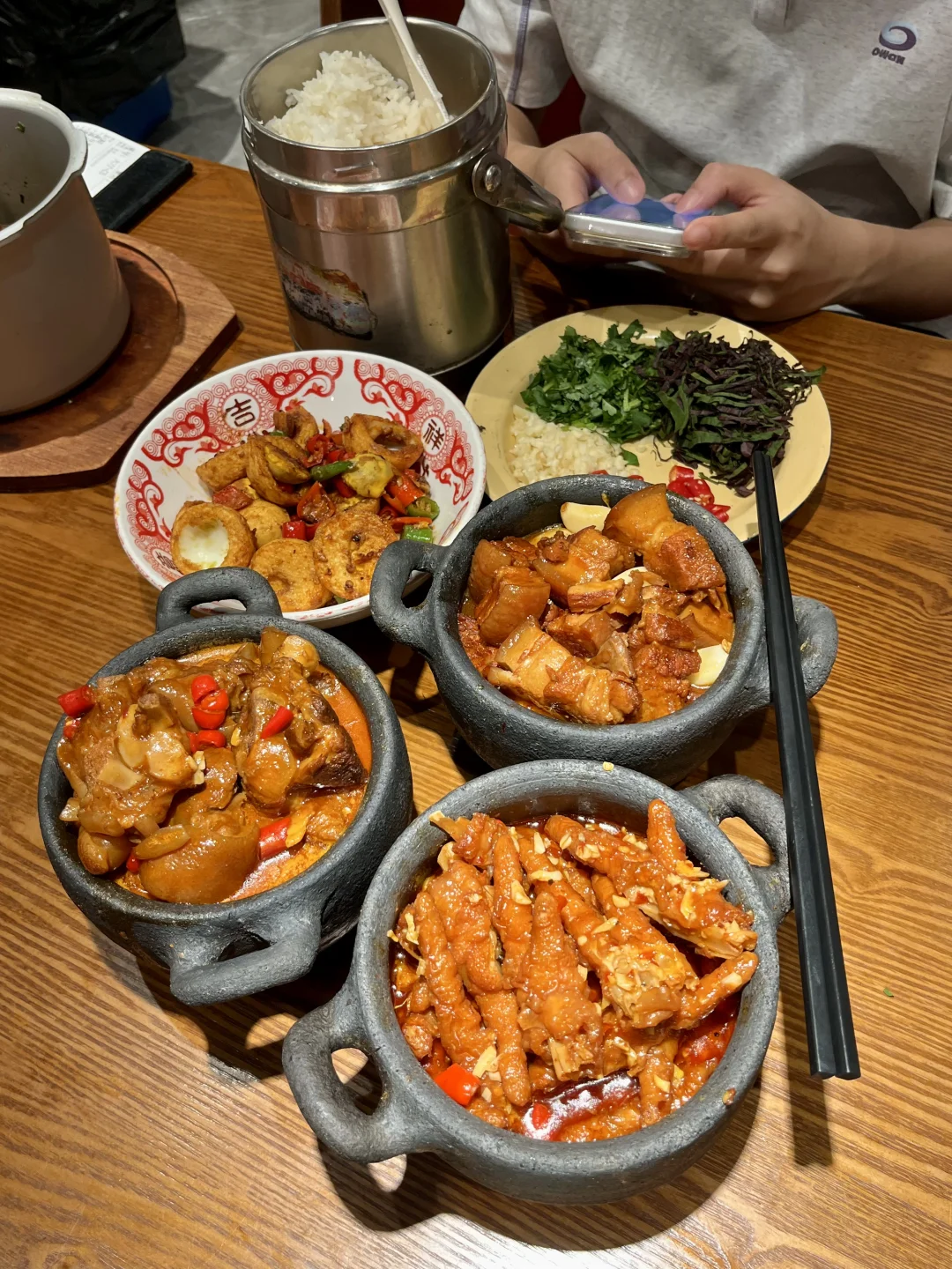 天河下饭菜小店