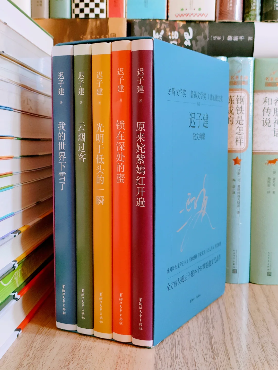 真后悔现在才看迟子建❕文笔简直吹爆❕