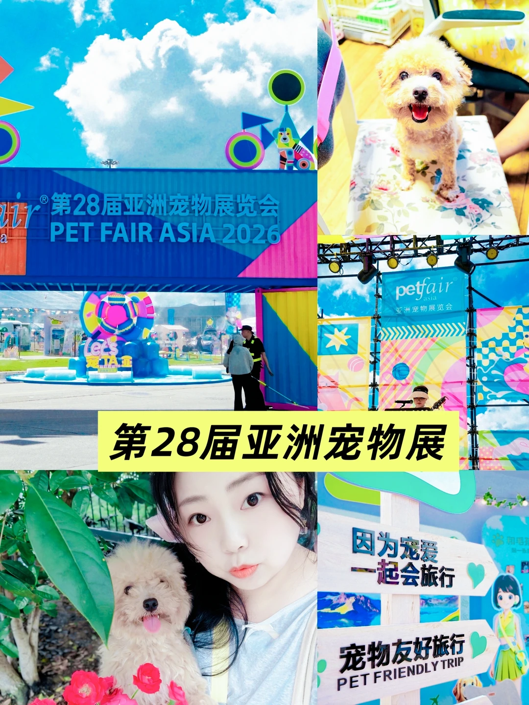 亚宠展挖到宝｜春秋宠物派实现人宠同行自由