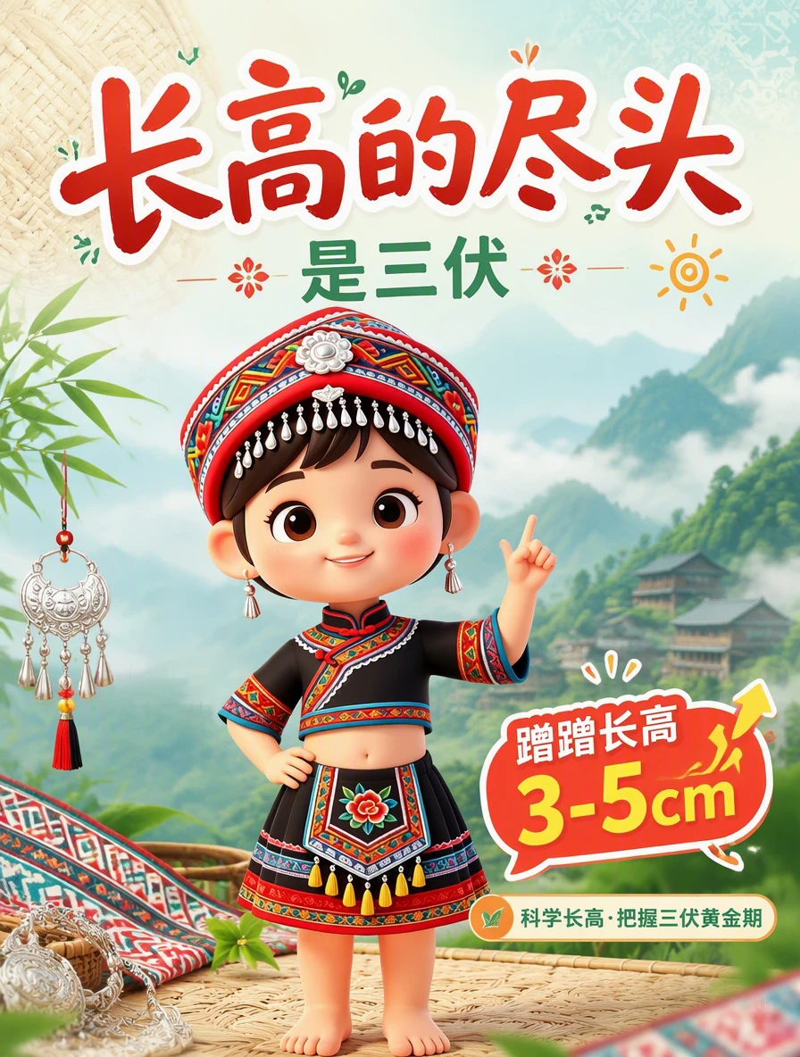 为什么三伏天长高快？