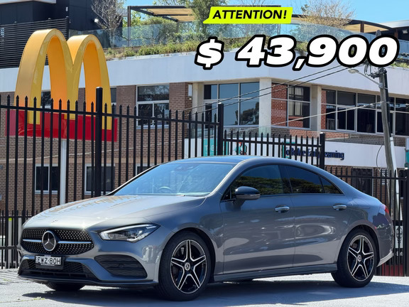 悉尼二手车：2023 奔驰 CLA250 4MATIC