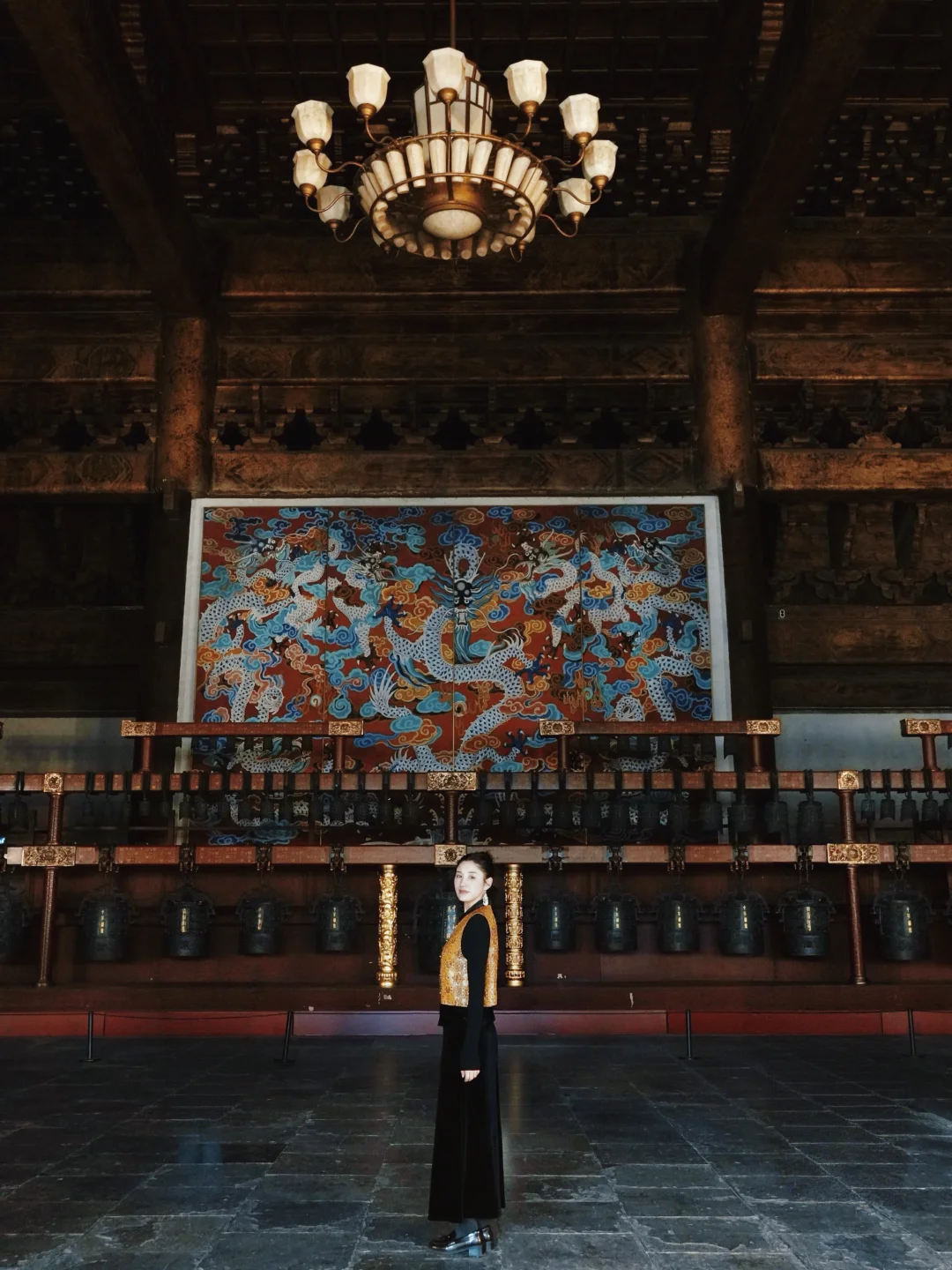 北京！我很少用震撼来形容一个地方❗️