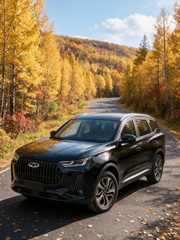 5.99万起 SUV 黑马✨全新瑞虎 7 也太香了