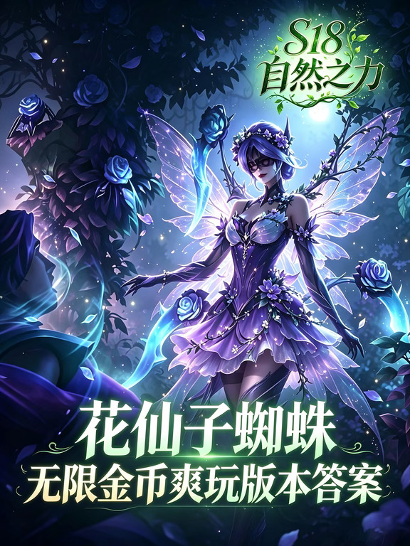 🔥S18花仙子蜘蛛无限金币！！！
