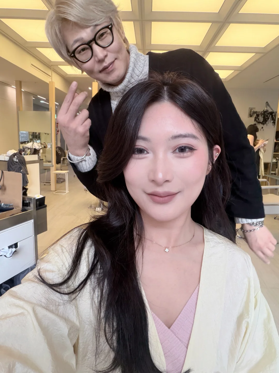 在韩🇰🇷发型体验满分体验💯