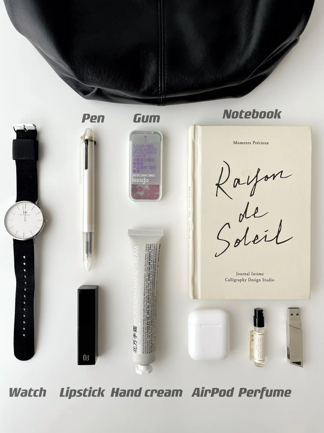 2023物品精良｜翻包记：包包中的极简生活