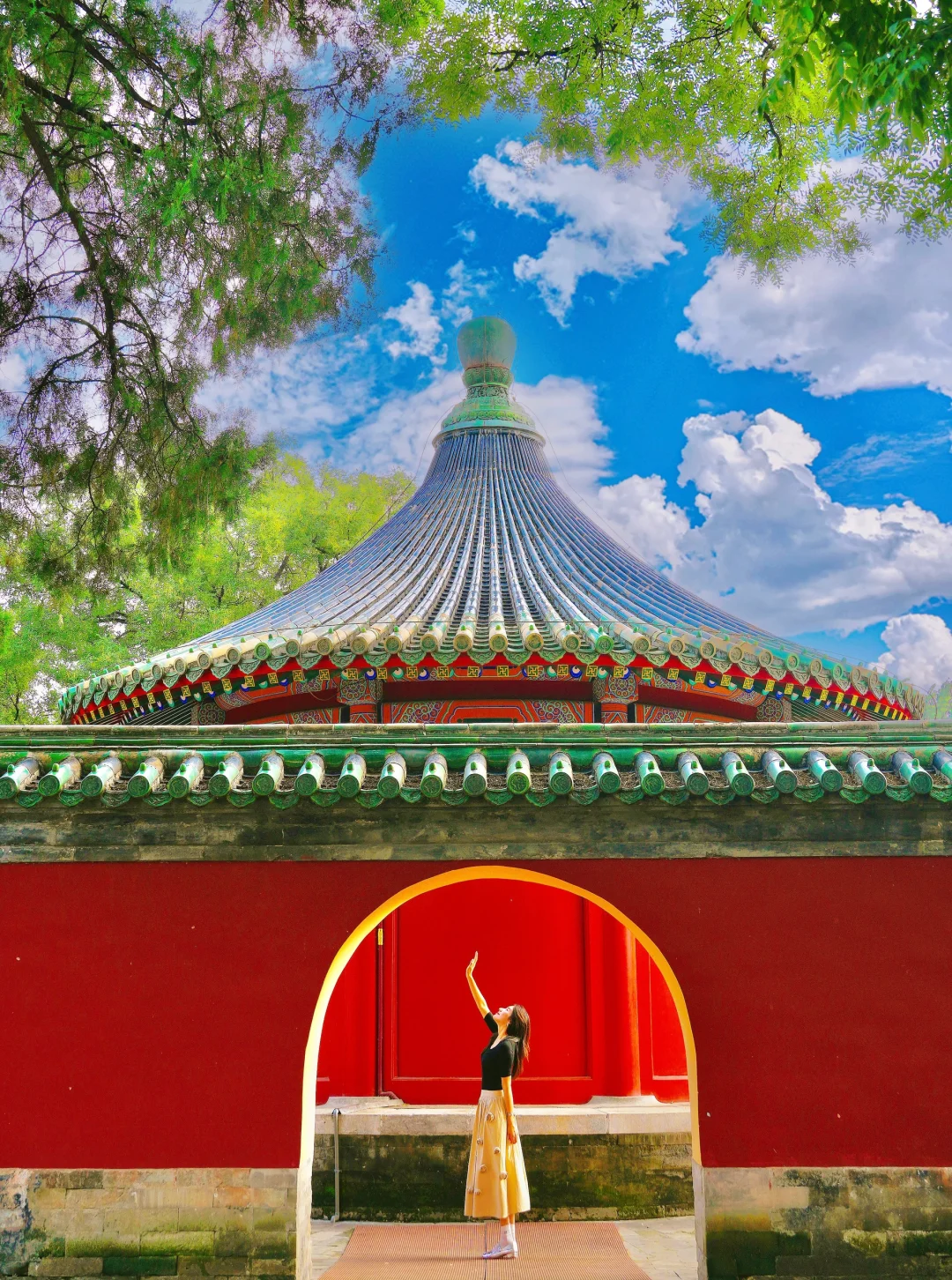 北京❗️为了这18张照片去了趟古建博物馆