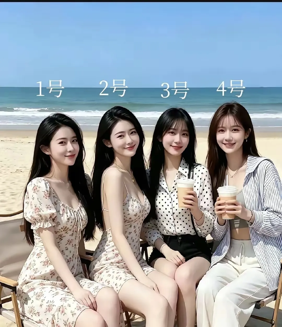 4位美女，都是5万彩礼，你会把谁带回家呢?